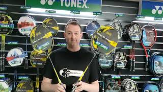 A Guide to Yonex Badminton Rackets ClubRackets [upl. by Nnyladnarb]