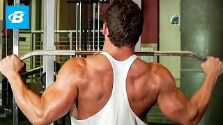 WideGrip Lat Pulldown  Back Exercise Guide [upl. by Rosita]