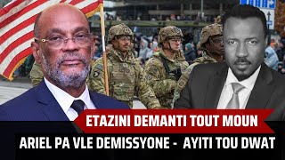 ETAZINI DEMANTI TOUT MOUN  ARIEL POKO DEMISYONE  AYITI TOU DWAT  APOZISYON FE MENAS  ABNER GELIN [upl. by Cerracchio]