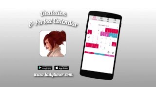 LADYTIMER Period Tracker [upl. by Adel]