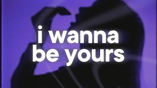 Arctic Monkeys  I Wanna Be Yours ❤️‍🔥 slowed amp reverb [upl. by Ij]