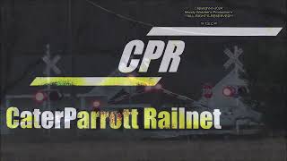 🚂HDTheCaterParrottRailnetWillacoocheeValdostaSwitcherTheDebutofCPR9001©2024wmv🚂 [upl. by Leaper]