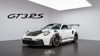 2024 Porsche GT3RS  Weissach Package Sound Interior Exterior [upl. by Clorinda]