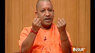 Why Yogi Adityanath Keeps Revolver amp Rifle Gun  India TV [upl. by Burkhart102]