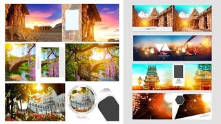 Creative Album background PSD RC Design 12x36 Vol 111 albumdesign photography [upl. by Mcadams]