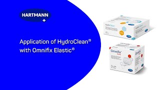 How to apply Hydroclean® with Omnifix Elastic® [upl. by Ahsiyn]