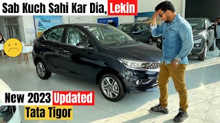 3 Major Changes In 2023 Tata Tigor XZ Plus Petrol ❤️ Full Detailed Review In Hindi [upl. by Ahsiri188]