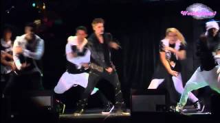 Justin Bieber  Boyfriend En El Zocalo De México Oficial HD [upl. by Artinek208]