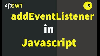 addEventListener in JavaScript Mouse over Mouse Leave  eventListener in Javascript [upl. by Storz]