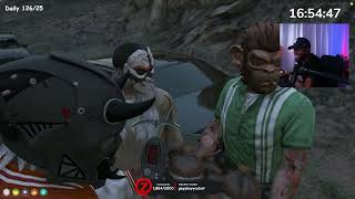 Curtis ask Zolo for advice about CG Ellie amp Subathon Spin to Stir lol  NoPixel 40 [upl. by Elwira149]