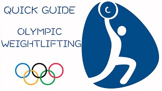 Quick Guide to Olympic Weightlifting [upl. by Ymmit943]