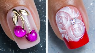 New Nail Design Ideas 2024  Best Compilation For Short Nails [upl. by Ahtimat845]