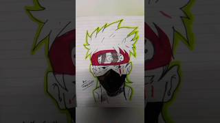 Kakashi drawing art kakashi [upl. by Assen]