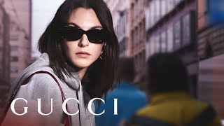 Vittoria Ceretti for Gucci Eyewear [upl. by Ayanad3]