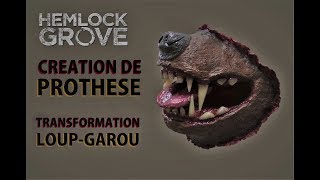 Partie 1  Création de prothèse  Transformation Loup Garou [upl. by Tine452]