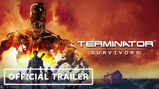 Terminator Survivors  Official Early Access Release Date Trailer  Nacon Connect 2024 [upl. by Rolandson]