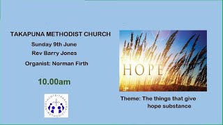 9th June 2024 1000am Northcote Takapuna Methodist Parish [upl. by Tisman]