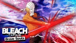 Gameplay Shinji visoredBleach Brave SoulsBBS [upl. by Stepha]