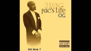 2Pac  4 Play Your Cardz Right Female Version OG  Pacs Life [upl. by Ermengarde]