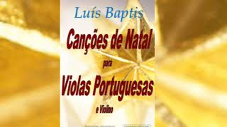 Canções de Natal para violas portuguesas e violino LIVE [upl. by Enileuqaj]