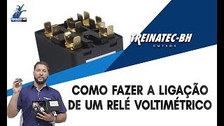 Como fazer a ligação de um Relé Voltimétrico [upl. by Abernathy716]