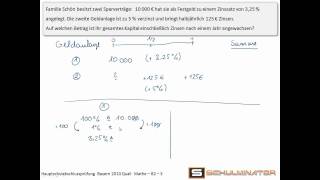 Mathe Quali Bayern 2010 B23 [upl. by Oetomit646]