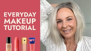 Over 40s amp 50s veryday Makeup Tutorial Super easy [upl. by Inirt]