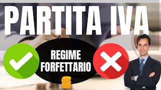 🔥 REGIME FORFETTARIO QUANDO CONVIENE CASI PRATICI ✅ [upl. by Adelaida]