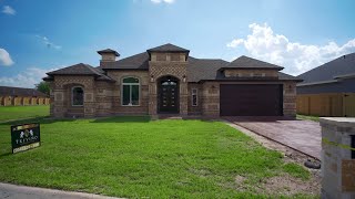 Beautiful Luxurious Custom Home by Treviño Construction [upl. by Epilef]