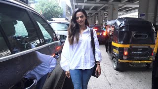 Helly Shah Spotted At Andheri [upl. by Mika]