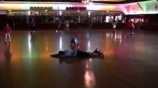 quotMAD PLANETquot ROLLER SKATERS BEHIND THE SCENES MUSIC VIDEO AT ROLLER RINK [upl. by Hsac]