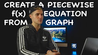 Create a Piecewise Function from Graph  MHF4U Grade 12 Advanced Functions [upl. by Kery556]