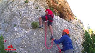 Asegurar los primeros metros de escalada [upl. by Nosreme]