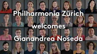 Willkommen Gianandrea Noseda  Philharmonia Zürich [upl. by Fortunna]