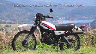 Yamaha 125 DTMX 1980 [upl. by Rosaleen617]