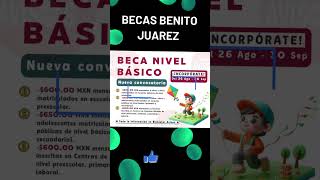 📌📢Atención Nuevas fechas para incorporación a Beca para alumnos de preescolar primaria y secundaria [upl. by Hayotal]