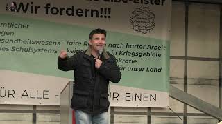 Bürgermeister aus Jüterbog Arne Raueparteilos Rede in Herzberg am 2432024 [upl. by Haikezeh]