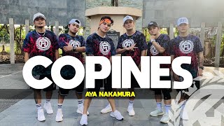 COPINES Tiktok Hit by Aya Nakamura  Zumba  TML Crew Kramer Pastrana [upl. by Ienttirb968]