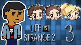 Lets Play Life Is Strange 2 Part 3  Motel Mo Problems  Game Boomers [upl. by Ykcor959]