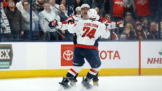 The Great Wait is Over Ovechkin snaps goal drought in OT [upl. by Landre181]