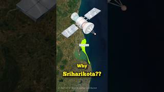 Why ISRO launches rocket from Sriharikota इसरो [upl. by Tahpos]