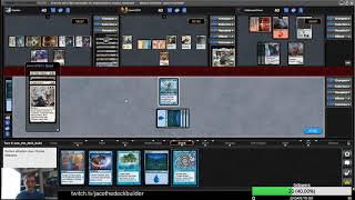 Orvar monoblue ramp EDHCommander game play [upl. by Turtle]