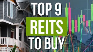 Best 9 REITs to Buy in 2024 [upl. by Aniuqaoj]