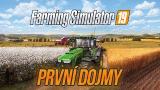 FARMING SIMULATOR 19  První dojmy [upl. by Sorodoeht]