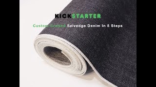 Custom Made Selvedge Denim  Journal Projects [upl. by Spevek]