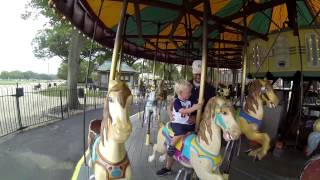 GoPro Carousel in the National Mall  Washington DC with Liam [upl. by Four]