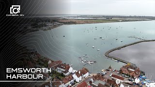 Emsworth Harbour Explored Stunning Drone Footage Over Coastal Beauty [upl. by Lewej475]