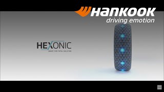 Hankook Tire Design Innovation 2018Hexonic Features [upl. by Edra]