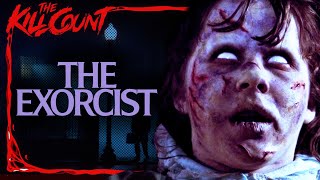 The Exorcist 1973 KILL COUNT [upl. by Concoff48]