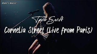 Taylor Swift  Cornelia Street  Letra en español  Lyrics  Live from Paris [upl. by Aurelia]